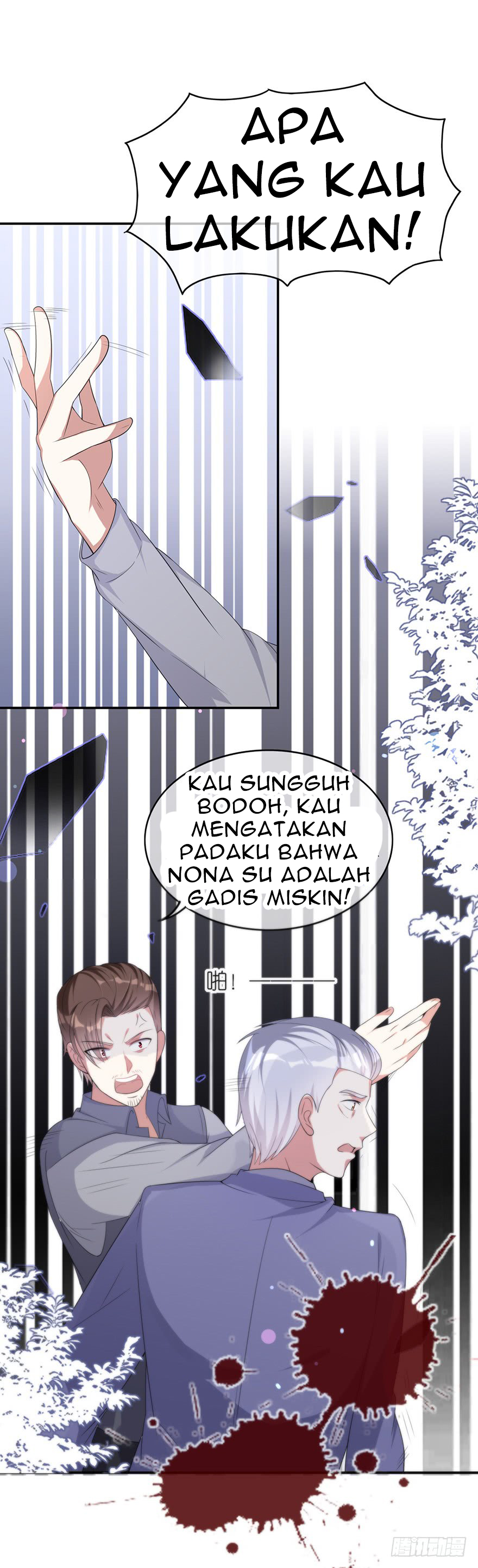 Me! Super rich! Chapter 32 Bahasa Indonesia